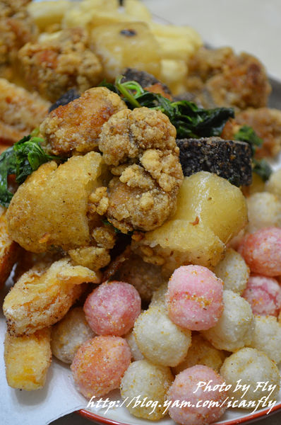 板橋東北鹽酥雞，甩開油膩膩的好滋味 @我眼睛所看見的世界（Fly&#039;s Blog）