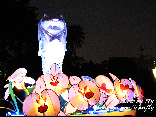 2010台北燈節（看個主燈也能濕身啦！） @我眼睛所看見的世界（Fly&#039;s Blog）