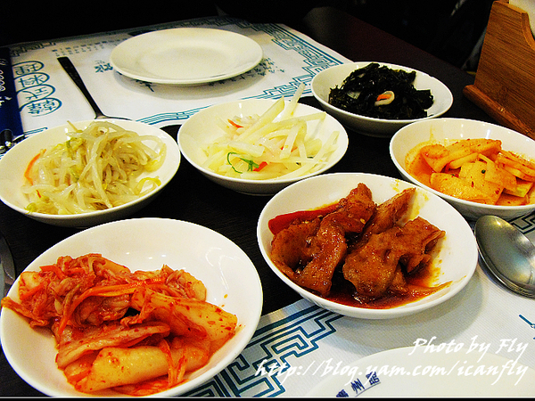 【就是愛吃】慶州館－道地的韓式好滋味《台北》 @我眼睛所看見的世界（Fly&#039;s Blog）