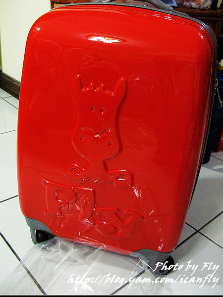 【體驗】ikon行李箱，訂做自己的專屬行李箱 @我眼睛所看見的世界（Fly&#039;s Blog）