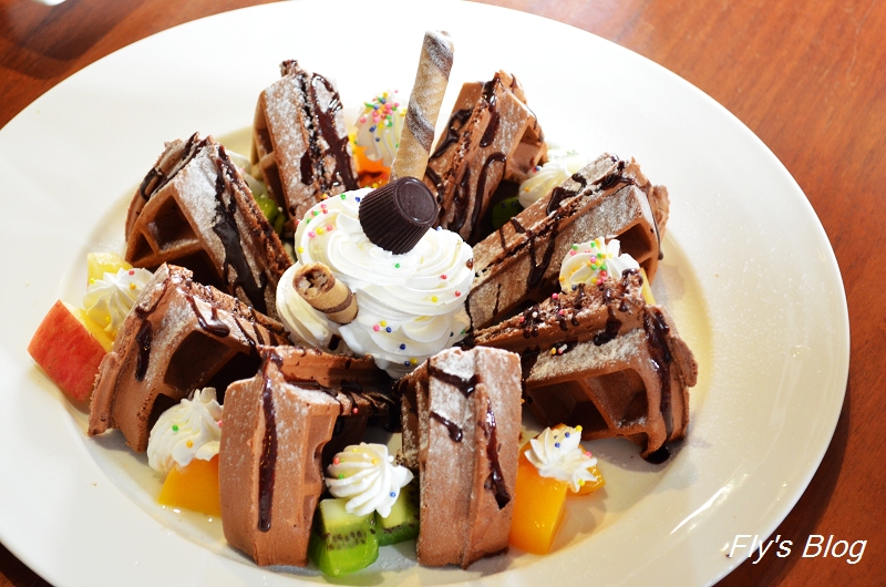 巧克力主題餐廳，巧克力入菜滋味妙，推薦阿茲特克巧克力麵（世界巧克力夢公園） @我眼睛所看見的世界（Fly&#039;s Blog）