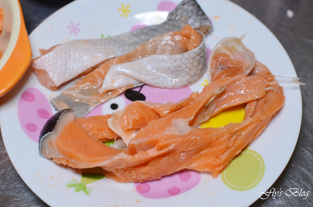 竹筍炊飯、美味不柴口的鮭魚炒飯超簡單食譜，萬穗豐饒的好米 @我眼睛所看見的世界（Fly&#039;s Blog）
