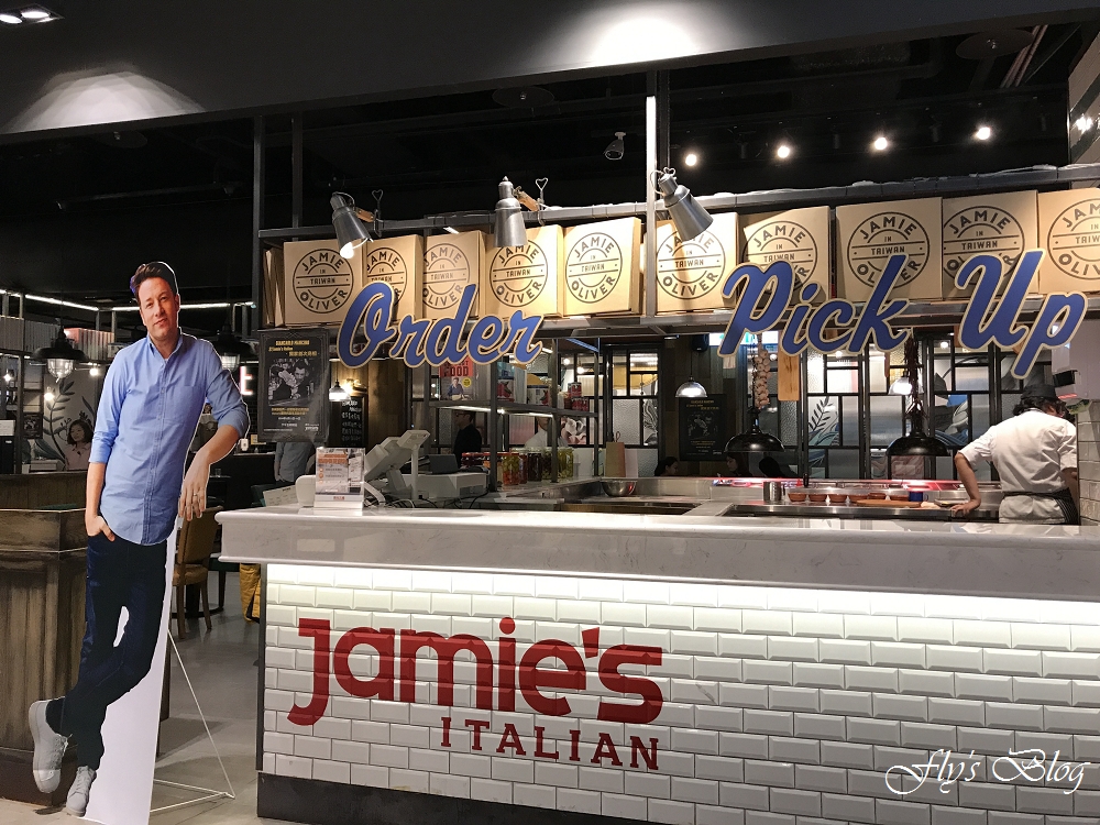 Jamie&#8217;s Italian Taiwan，超級食物的美味只有這裡能吃到了！（棒棒羊排也好棒啊！） @我眼睛所看見的世界（Fly&#039;s Blog）