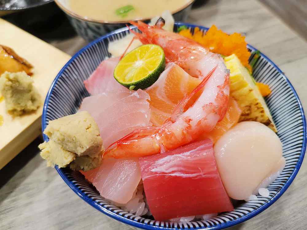 漁之誘日本料理，海鮮丼飯、壽司、生魚片，近板橋林家花園 @我眼睛所看見的世界（Fly&#039;s Blog）