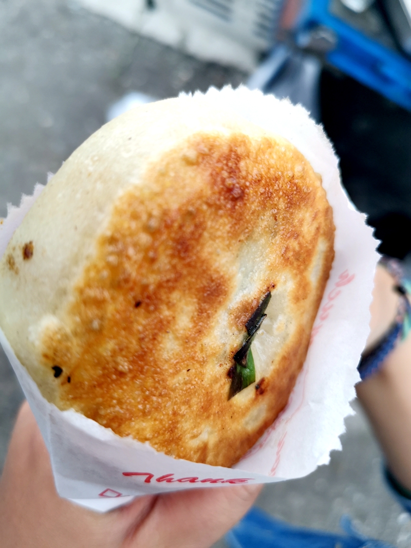 花蓮志學車站無名攤車餡餅、蔥油餅，超級好吃的低調美食 @我眼睛所看見的世界（Fly&#039;s Blog）