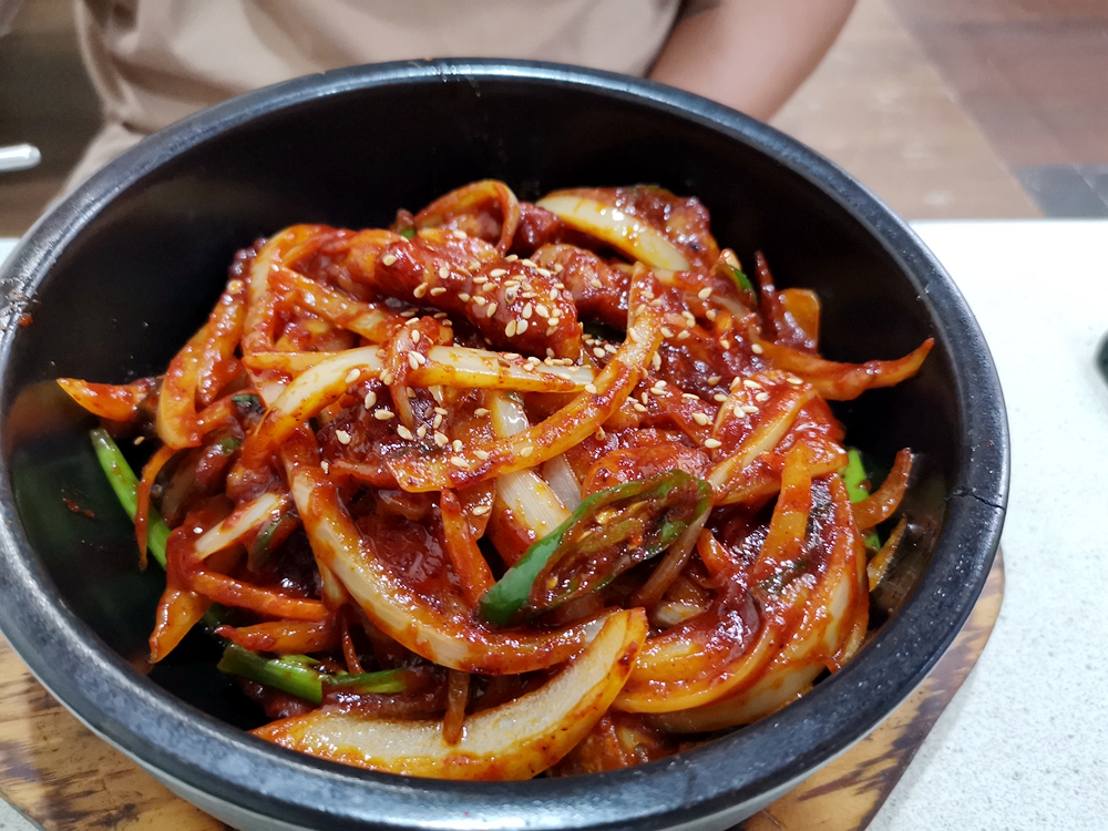 東輝韓食館，不預約就等到天荒地老的超人氣韓式料理 @我眼睛所看見的世界（Fly&#039;s Blog）