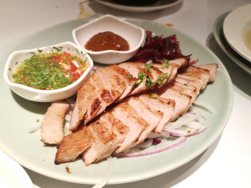 瓦城，老牌子的美味泰國菜，BBQ松阪豬好好味 @我眼睛所看見的世界（Fly&#039;s Blog）