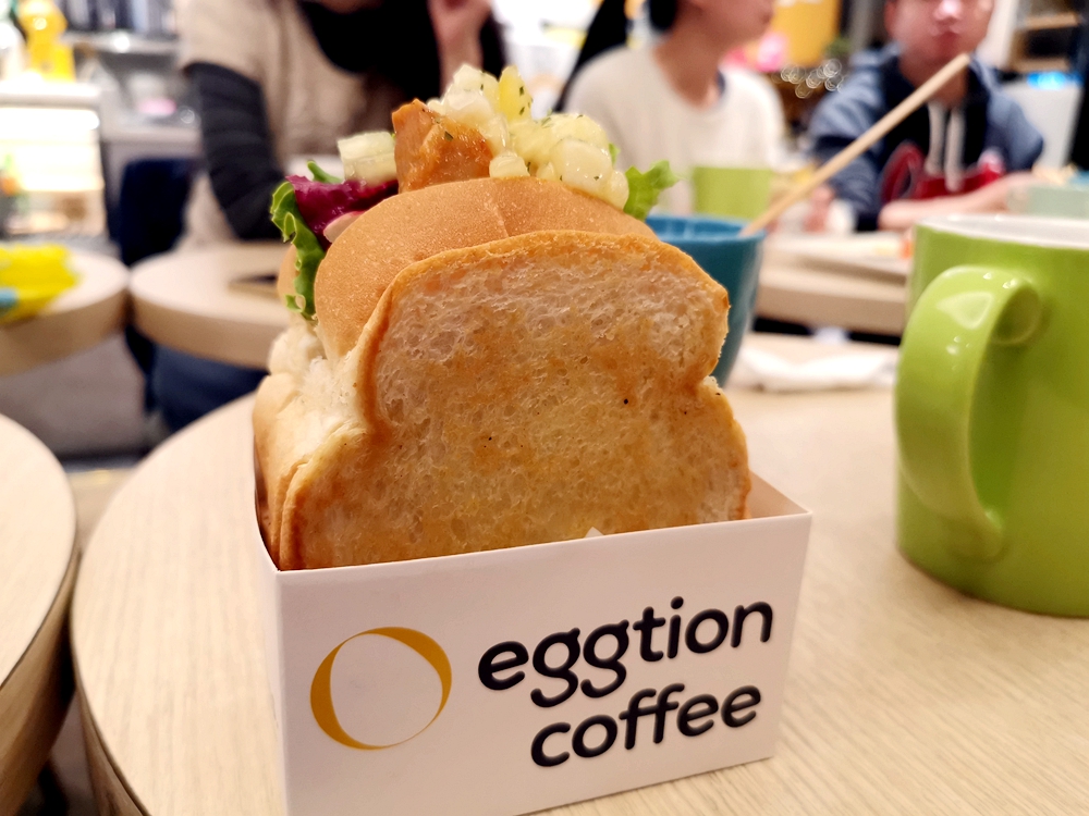 艾炫咖啡 Eggtion Coffe，不限時又提供插座，韓式盒裝吐司好吃！ @我眼睛所看見的世界（Fly&#039;s Blog）