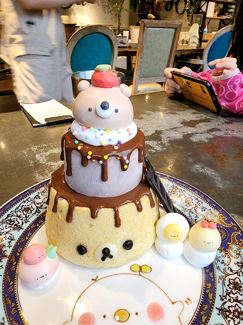 ChuJu雛菊餐桌，布丁熊造型的蛋糕好看也好吃 @我眼睛所看見的世界（Fly&#039;s Blog）
