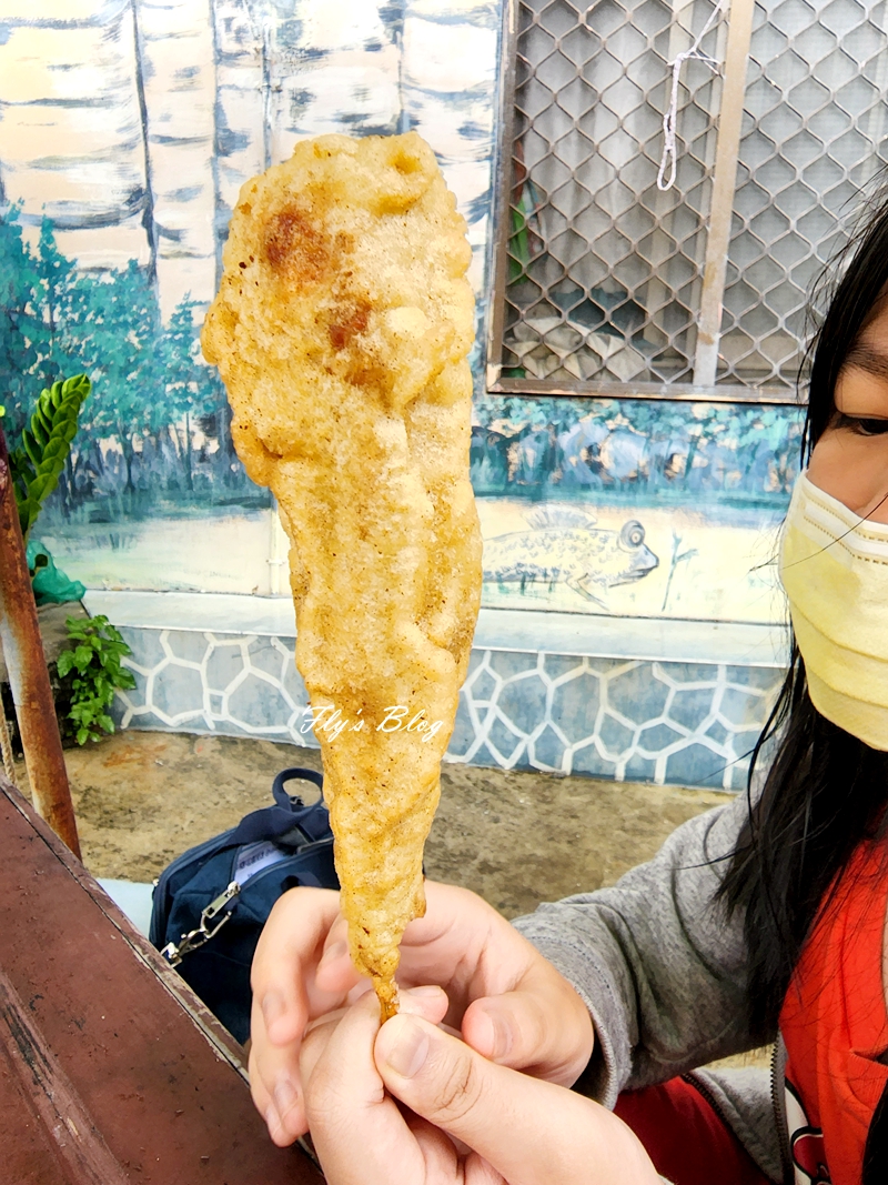 澎湖回家炸粿，超人氣小吃，牡蠣酥、雞肉串、糯米腸都好美味 @我眼睛所看見的世界（Fly&#039;s Blog）