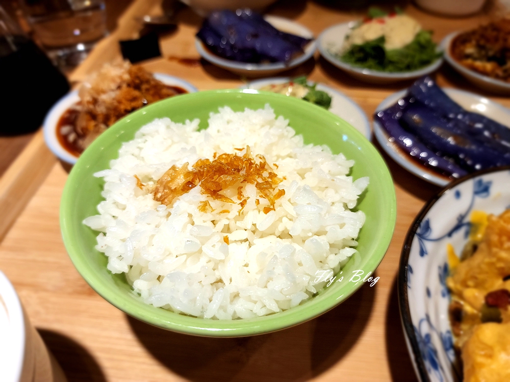 稻舍食館 Rice &#038; Shine，精緻美味的客飯，黑棗醬烤雞非常美味！ @我眼睛所看見的世界（Fly&#039;s Blog）