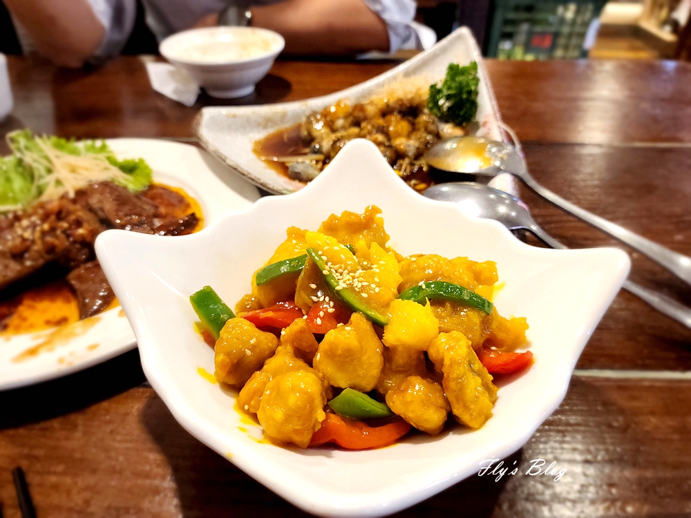 廣澤擔仔麵，菜色相當豐富，人多可以點上一桌美食／菜單 @我眼睛所看見的世界（Fly&#039;s Blog）