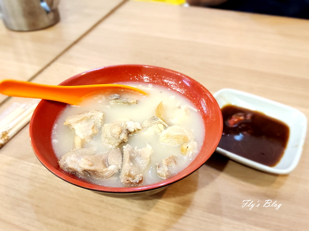 台南阿堂鹹粥，傳說中的台南三大鹹粥之一 @我眼睛所看見的世界（Fly&#039;s Blog）