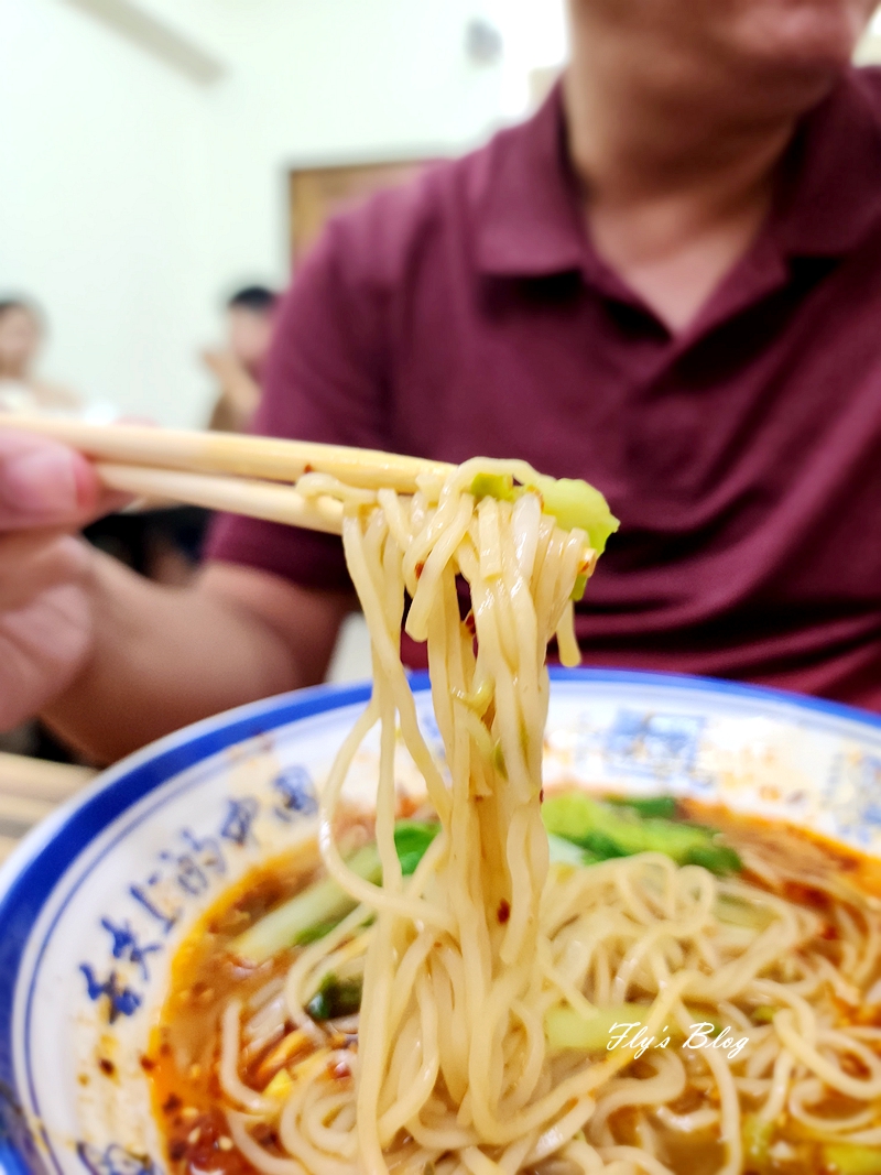 湳雅夜市內的飆汗美食，千尋味重慶名吃酸辣粉，酸辣得過癮！ @我眼睛所看見的世界（Fly&#039;s Blog）