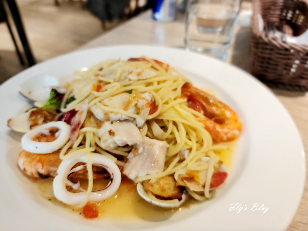 天母巷弄內的美味，蒂朵Tito Pasta，義大利麵、燉飯都讓人吮指回味哪！ @我眼睛所看見的世界（Fly&#039;s Blog）