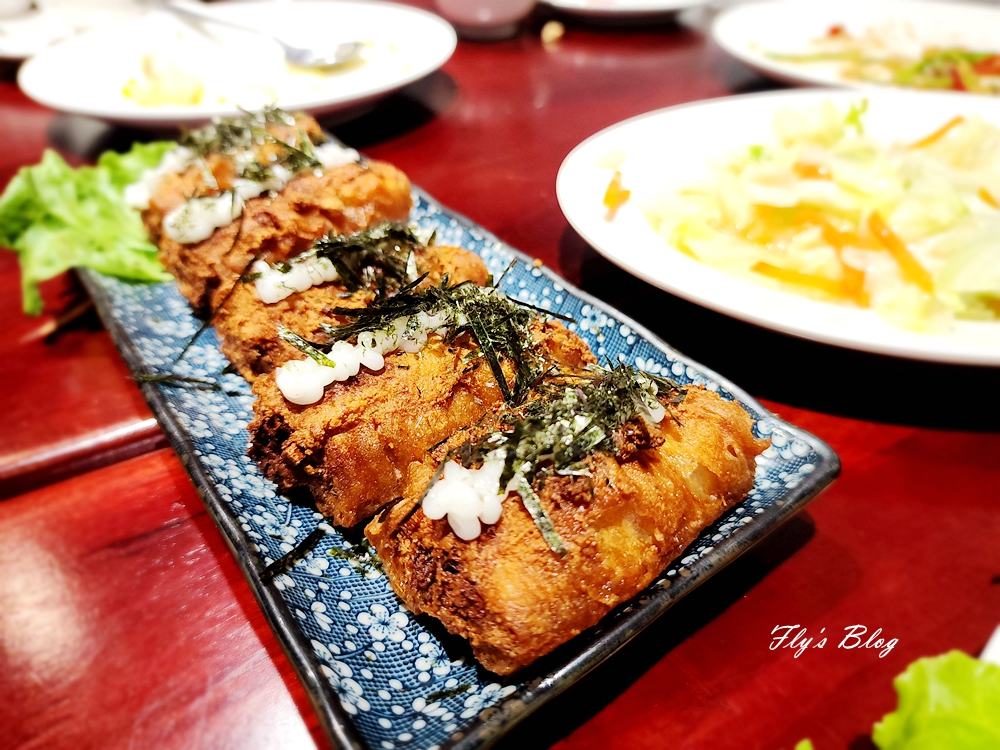 千壽司，GOOGLE評價高的日式料理，焦糖鮭魚握壽司挺不賴 @我眼睛所看見的世界（Fly&#039;s Blog）