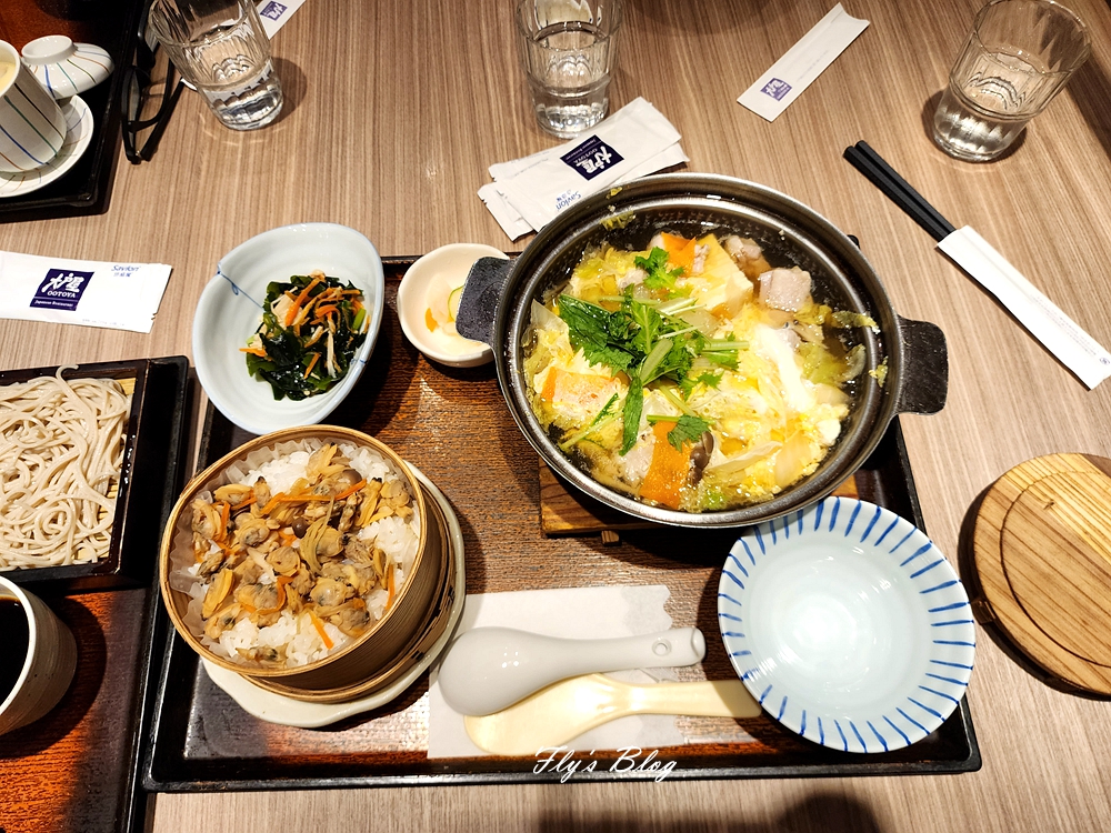大戶屋日式料理，米飯總是不會讓人失望！ @我眼睛所看見的世界（Fly's Blog）