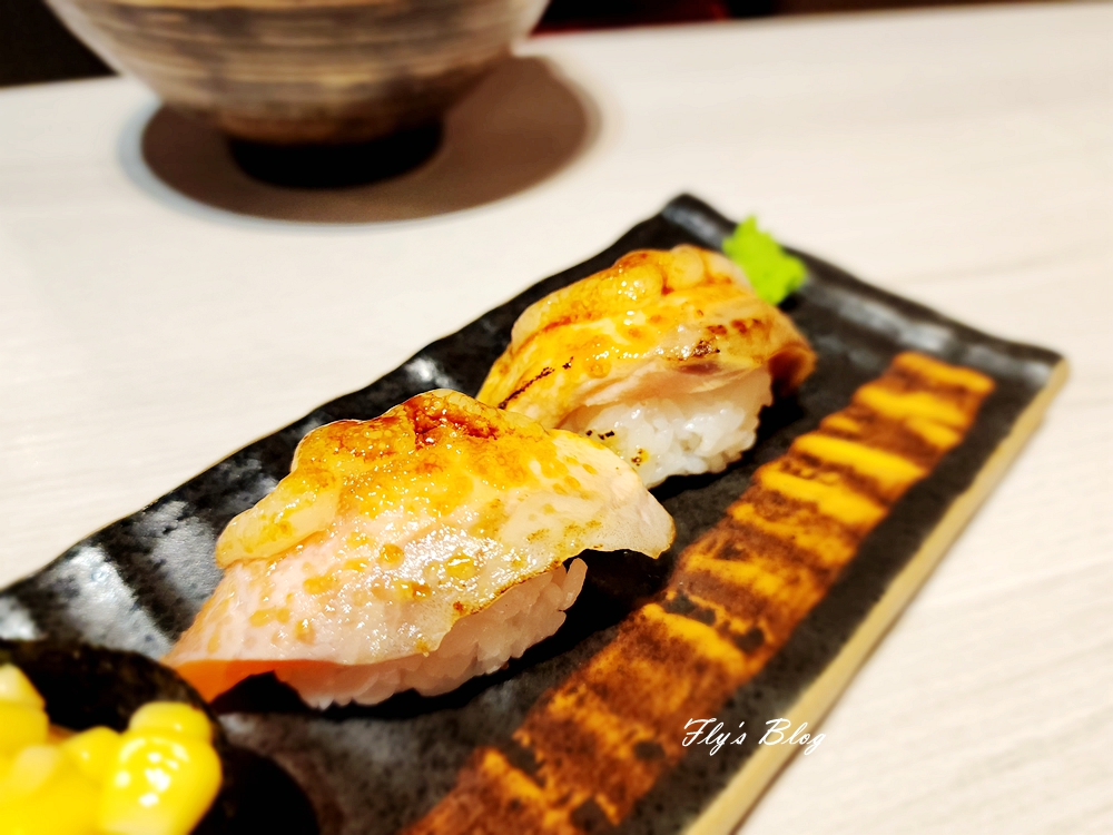 千壽司，GOOGLE評價高的日式料理，焦糖鮭魚握壽司挺不賴 @我眼睛所看見的世界（Fly&#039;s Blog）