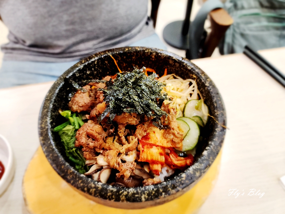 韓虎嘯Tiggeroar Express韓式料理專門店，小菜自取吃到飽 @我眼睛所看見的世界（Fly&#039;s Blog）
