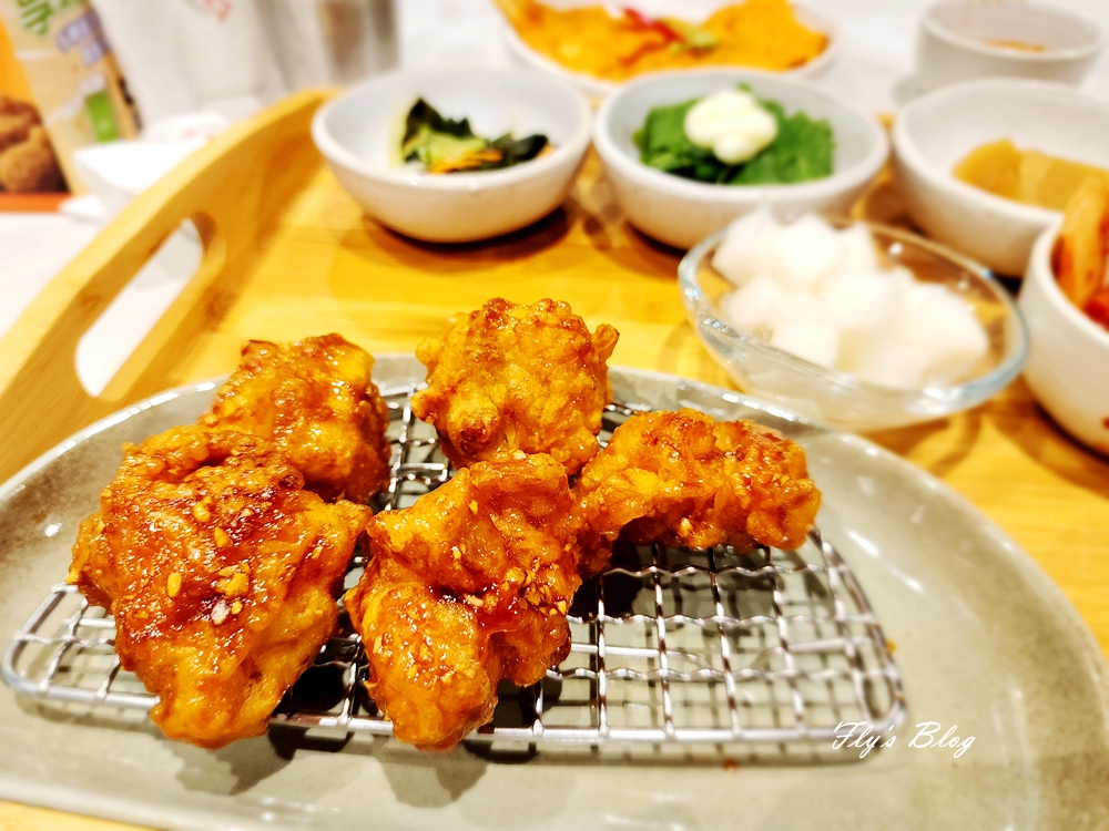 bb.q CHICKEN韓式料理，炸雞、石鍋料理、飯捲，一網打盡（菜單） @我眼睛所看見的世界（Fly's Blog）