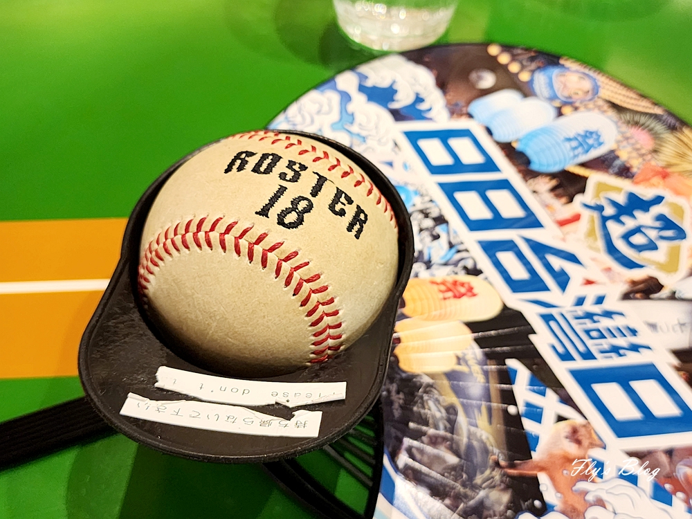 棒球迷來北海道不能錯過的棒球主題餐廳，未來有可能會喝到孫易磊咖啡～FIGHTERS DINING ROSTER   DELI ＆ ROAST @我眼睛所看見的世界（Fly's Blog）