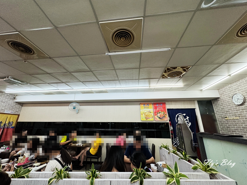 人氣超旺的韓式料理，台中韓石館的辣炒年糕便宜又美味 @我眼睛所看見的世界（Fly&#039;s Blog）