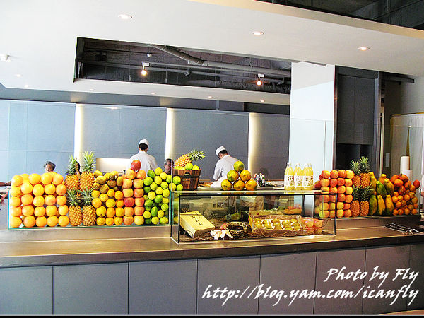 台北逸鮮棧FRESH STATION，來自新都里的師傅，用大量新鮮的水果入菜 @我眼睛所看見的世界（Fly&#039;s Blog）