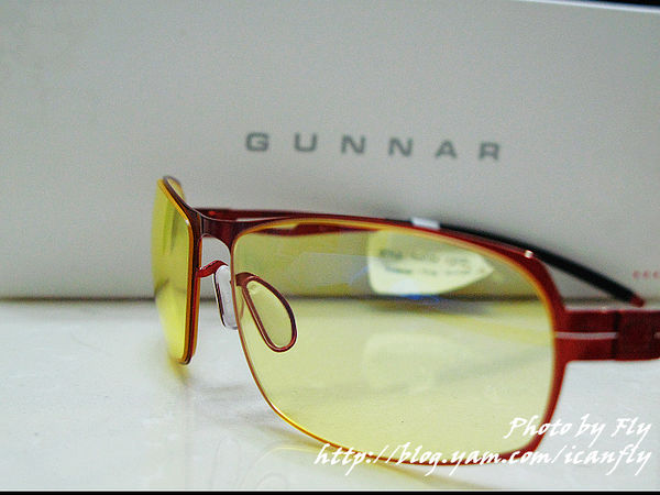體驗 GUNNAR 數位光學眼鏡，電腦重度成癮者的必備配件！ @我眼睛所看見的世界（Fly&#039;s Blog）