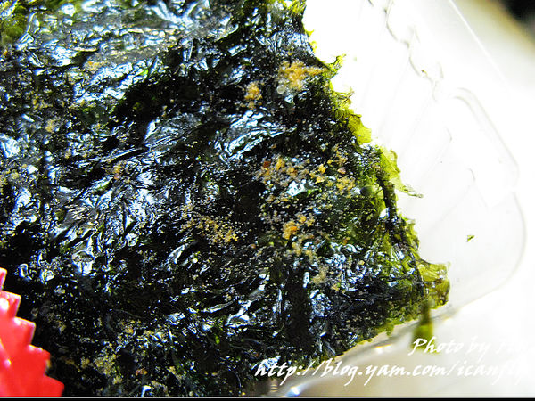 三育岩海苔，泡菜口味好香唷（試吃） @我眼睛所看見的世界（Fly&#039;s Blog）