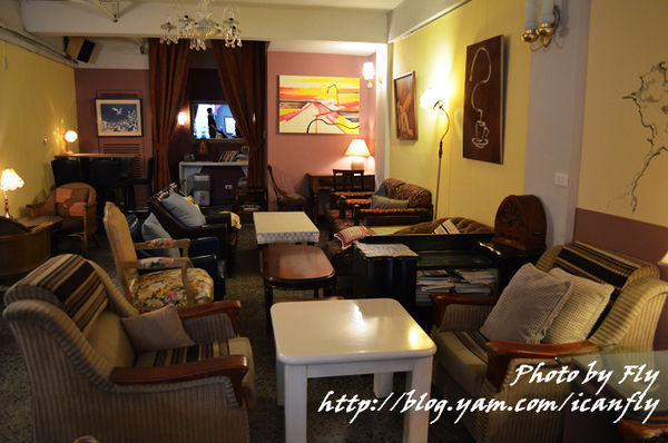Orange公寓咖啡館，慵懶的享受下午茶時光 @我眼睛所看見的世界（Fly&#039;s Blog）