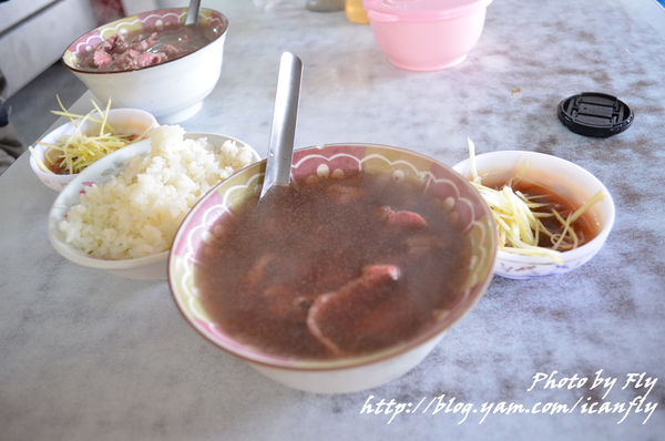台南六千土產牛肉，賴床就吃不到！ @我眼睛所看見的世界（Fly&#039;s Blog）