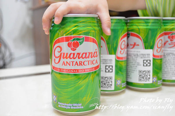瓜拉納碳酸飲料，來自巴西的神奇果子飲料 @我眼睛所看見的世界（Fly&#039;s Blog）