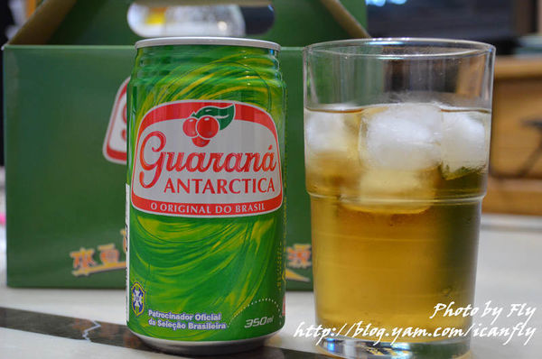 瓜拉納碳酸飲料，來自巴西的神奇果子飲料 @我眼睛所看見的世界（Fly&#039;s Blog）