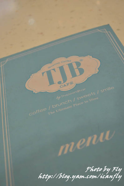 TJB Cafe，有著夢幻藍的餐廳，娘們吃的！ @我眼睛所看見的世界（Fly&#039;s Blog）