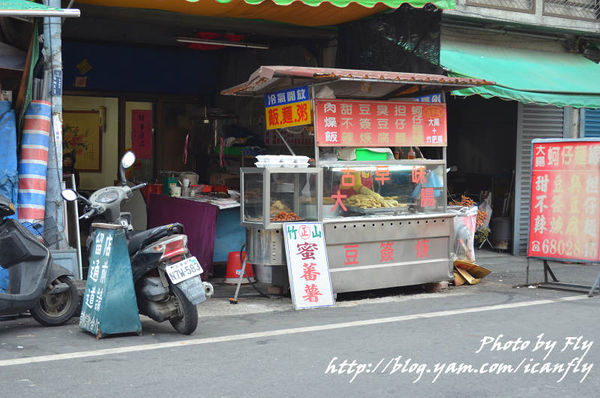 台南早餐就吃炸肥腸，實在是超級肥哪！！！ @我眼睛所看見的世界（Fly&#039;s Blog）
