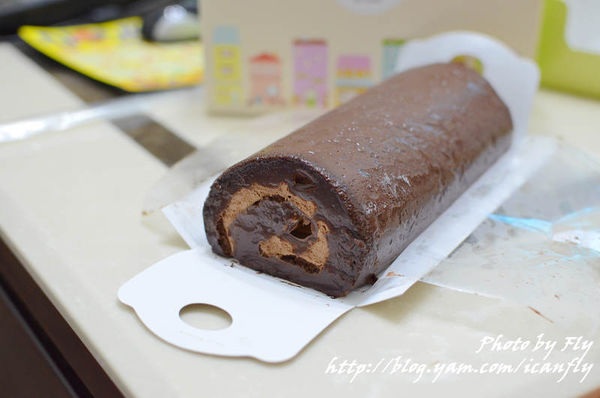 米多甜洋果子，日本巧克力純生蛋糕，甜而不膩好味道（試吃） @我眼睛所看見的世界（Fly&#039;s Blog）