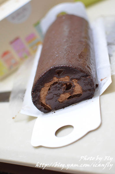 米多甜洋果子，日本巧克力純生蛋糕，甜而不膩好味道（試吃） @我眼睛所看見的世界（Fly&#039;s Blog）