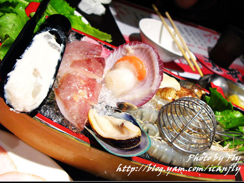 【就是愛吃】海宴日式和風涮涮屋《板橋》 @我眼睛所看見的世界（Fly&#039;s Blog）