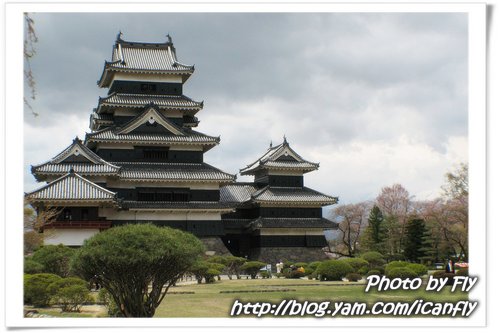 日本北陸 DAY 3：松本城之腿痠的要命 @我眼睛所看見的世界（Fly&#039;s Blog）