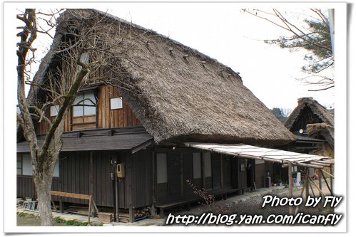 日本北陸 DAY 4：午餐，合掌村 たなか 屋 @我眼睛所看見的世界（Fly&#039;s Blog）