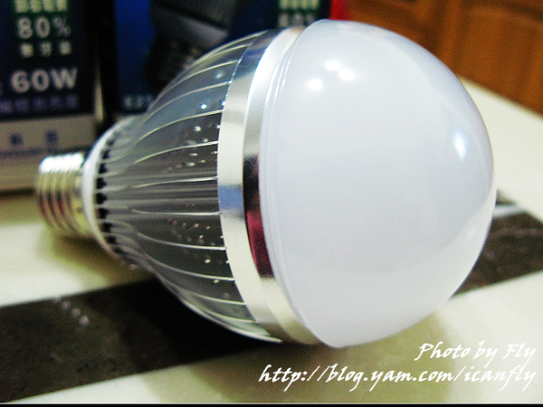 【生活】LED燈－大推薦的好燈泡 @我眼睛所看見的世界（Fly&#039;s Blog）