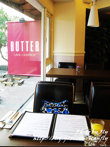 【就是愛吃】BUTTER法式輕食餐廳－令人回味無窮的法式可麗餅 @我眼睛所看見的世界（Fly&#039;s Blog）