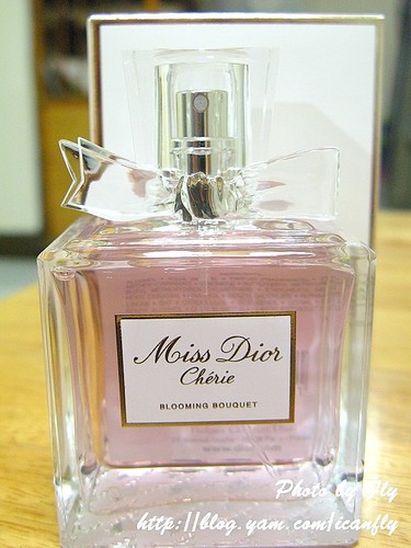 Miss Dior Cherie 花漾迪奧淡香水－我的生日禮物 @我眼睛所看見的世界（Fly&#039;s Blog）