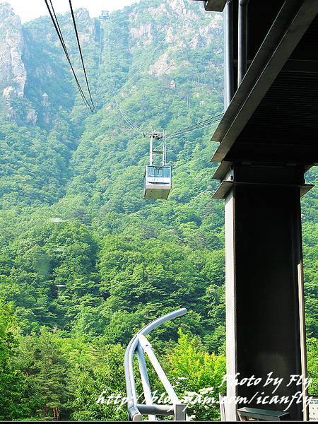 【韓遊】雪嶽山國立公園之纜車與權金城（Day 3） @我眼睛所看見的世界（Fly&#039;s Blog）