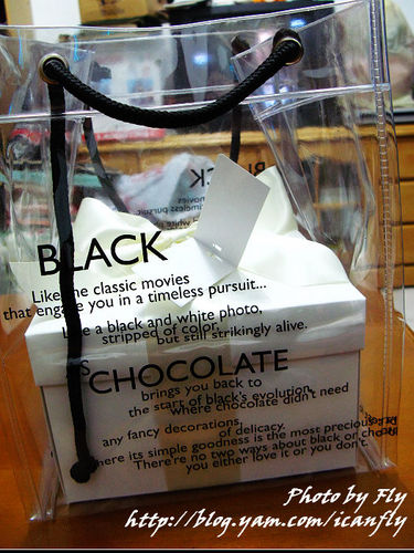 【就是愛吃】BLACK  AS CHOCOLATE @我眼睛所看見的世界（Fly&#039;s Blog）