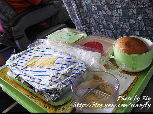 【韓遊】長榮航空機上餐（Day1） @我眼睛所看見的世界（Fly&#039;s Blog）