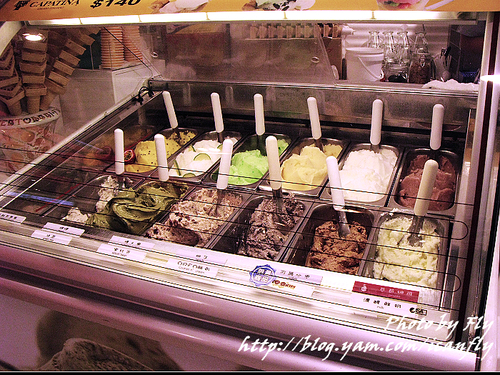 【就是愛吃】CAPATINA冰淇淋《台北天母SOGO》 @我眼睛所看見的世界（Fly&#039;s Blog）