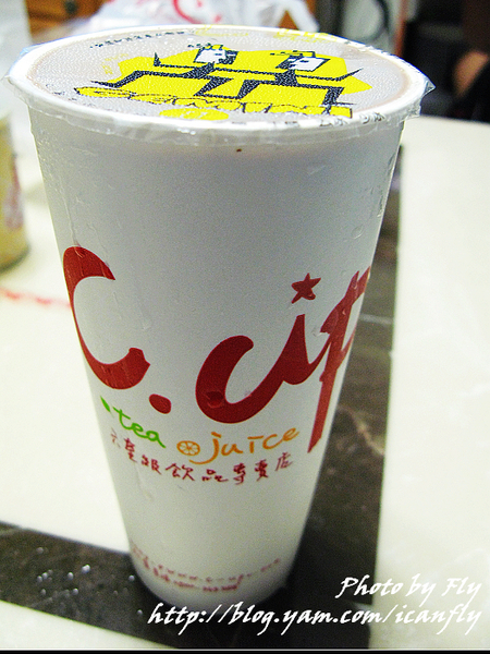 【就是愛吃】C.upC+ 嘻樂杯子（板橋江子翠店） @我眼睛所看見的世界（Fly&#039;s Blog）