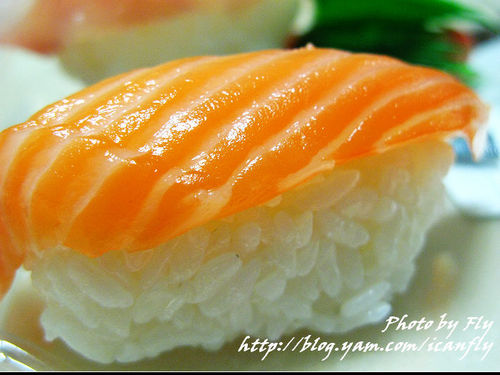 【就是愛吃】中島水產壽司 @我眼睛所看見的世界（Fly&#039;s Blog）
