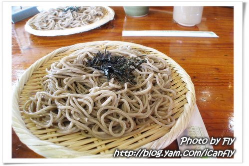 日本北陸 DAY 3：Daio Wasabi Farm 之超好吃蕎麥涼麵 @我眼睛所看見的世界（Fly&#039;s Blog）